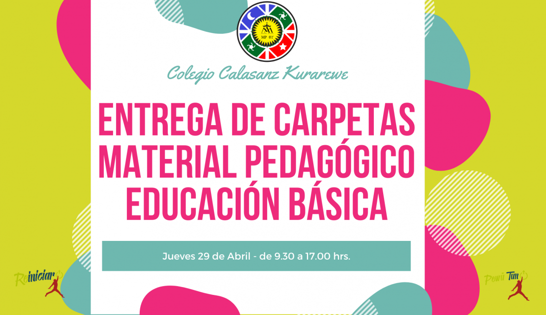 Comunicado 28 de Abril - Colegio Calasanz Kurarewe